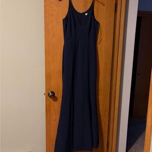 Dress the Population Navy Maxi Dress